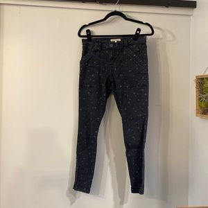 Navy Colored Star Pants